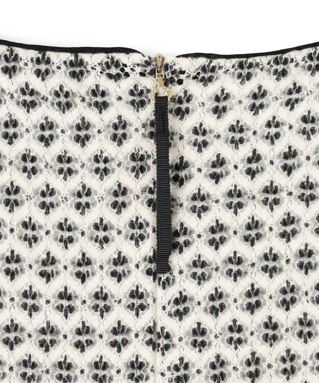 TOCCA 【WEB限定】FLOWER FLUFFY ドレス ホワイト系