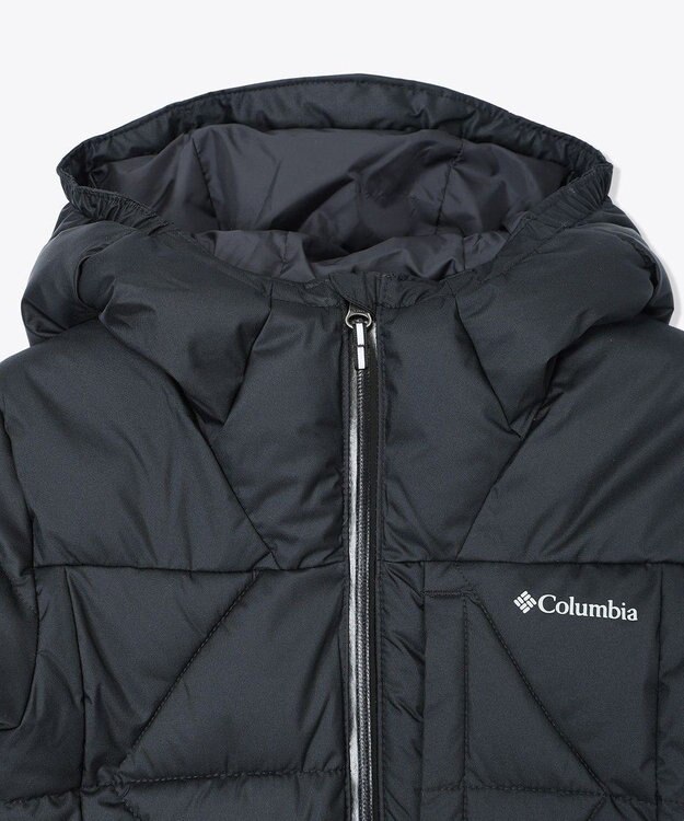 Columbia Columbia/ 【KIDS】ウインターパウダーIIIキルティッドジャケット /コロンビア Black