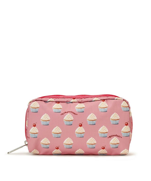 LeSportsac RECTANGULAR COSMETIC/スウィートカップケーキディライト スウィートカップケーキディライト