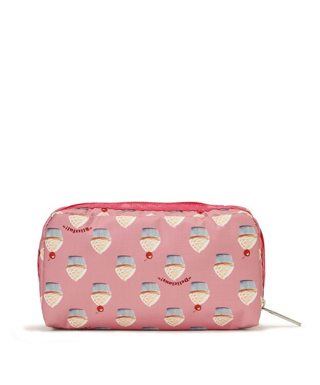 LeSportsac RECTANGULAR COSMETIC/スウィートカップケーキディライト スウィートカップケーキディライト