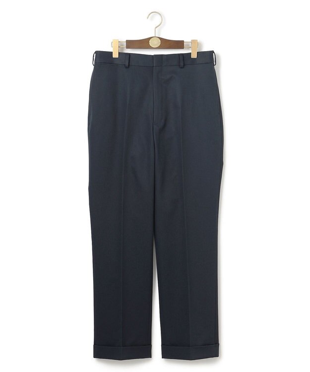 J.PRESS MEN 【J.PRESS ORIGINALS】Slight Twist Organic Chino New Piped Stem Slacks ネイビー系