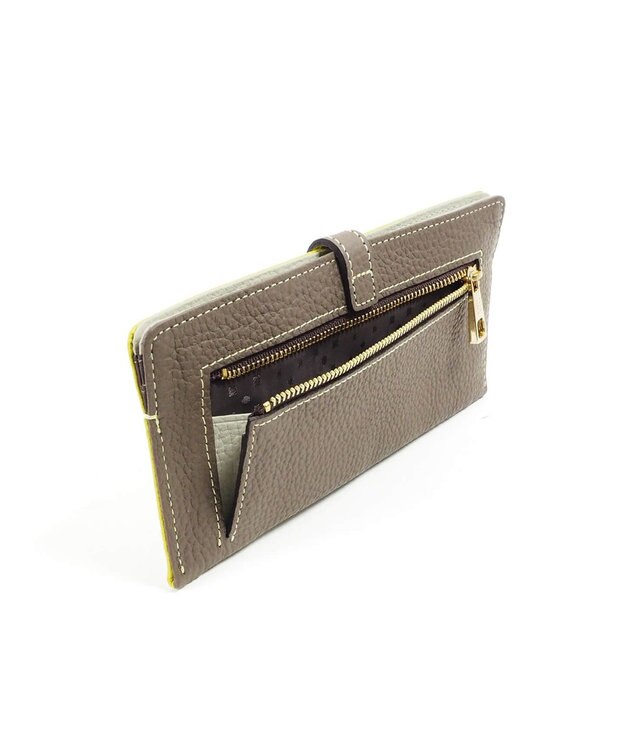 PELLE BORSA スリムウォレット Reinette Goods レネットグッズ 4707 イエロー