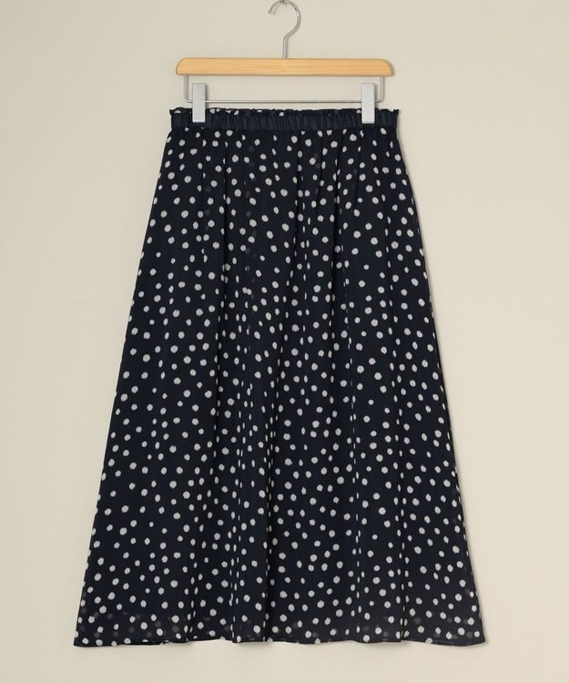 ONWARD Reuse Park 【自由区】スカート春夏 ネイビー