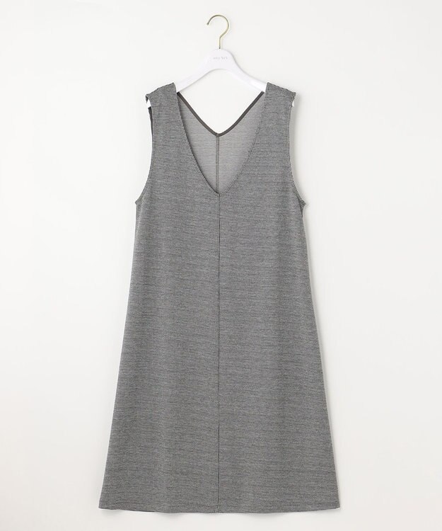 ANY SIS 【2SET】ニットパーカー×ジャンパースカート セット モノトーン千鳥