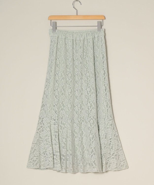 ONWARD Reuse Park 【any SiS】スカート秋冬 グリーン