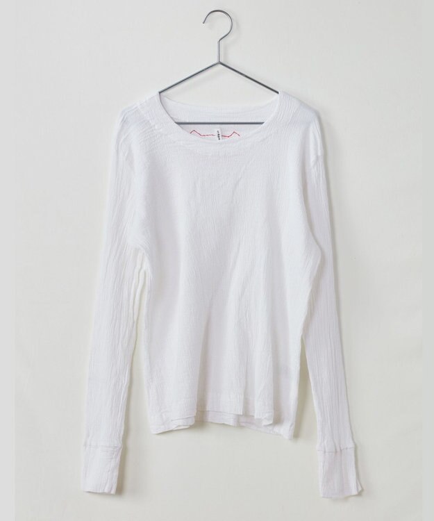crêprie tsumori chisato creperie LONG SLEEVES T-SHIRT クレプリ 長袖Tシャツ WHITE