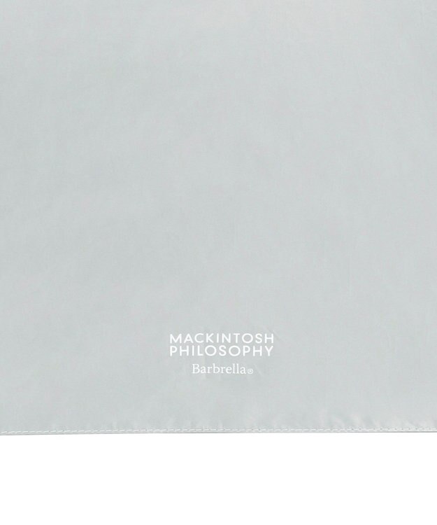 MOONBAT 【晴雨兼用/UVカット率99%】マッキントッシュ フィロソフィー (MACKINTOSH PHILOSOPHY)  折りたたみ日傘 バーブレラ サンプロテクトシリーズ（SUNPROTECT） 55cm ホワイトシルバー