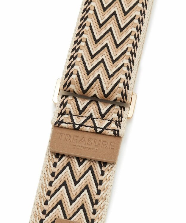 TOPKAPI 【TREASURE TOPKAPI】オリジナル ショルダーベルト 50mm ベージュ