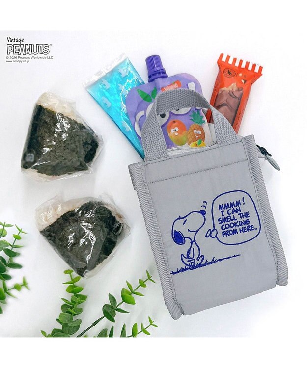 ROOTOTE 8514【ルートート】スヌーピー IP.サーモキーパー.ベビー.ピーナッツ-1B 04：スメル