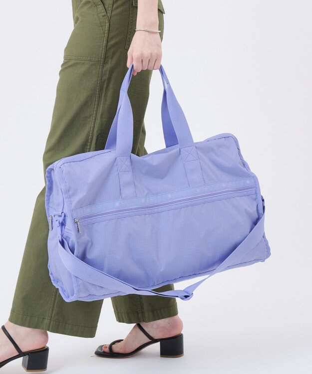 LeSportsac DELUXE LG WEEKENDER/ペリウィンクルドリーム ペリウィンクルドリーム