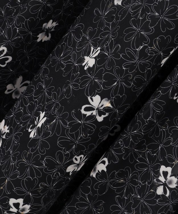 TOCCA 【百田夏菜子さん着用】【00サイズあり・消臭】BLOOMING CLOVER ドレス ブラック系5