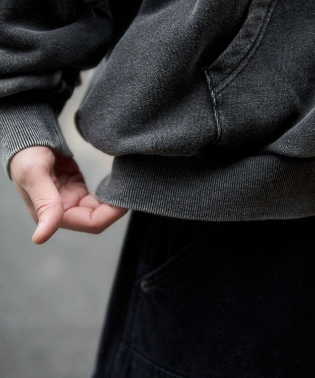 WEGO 【ユニセックス着用ITEM】ブリーチグラフィックZIPパーカー 柄3