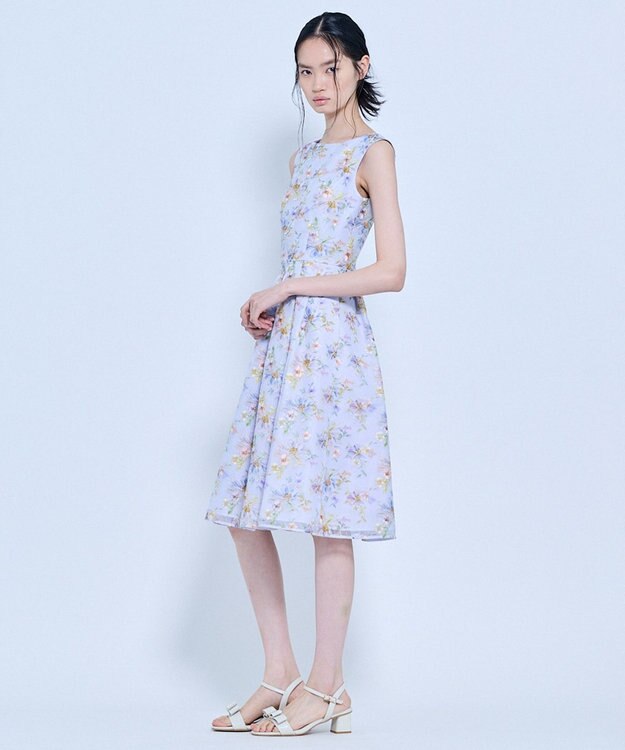 TOCCA CRYSTAL FLOWERS ドレス ライラック系7