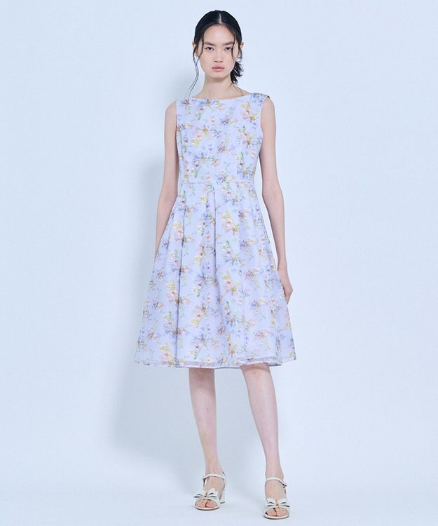 TOCCA CRYSTAL FLOWERS ドレス ライラック系7