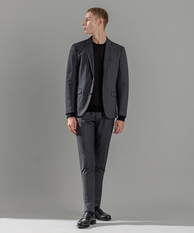 JOSEPH HOMME ウーステッドモックロディ / PEGG CONVERTIBLE グレー系