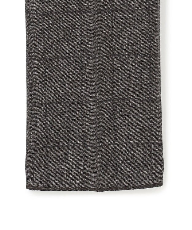 J.PRESS MEN 【WEB・一部店舗限定】ソフトタッチツイスト ウィンドーペーン スラックス ダークブラウン系4