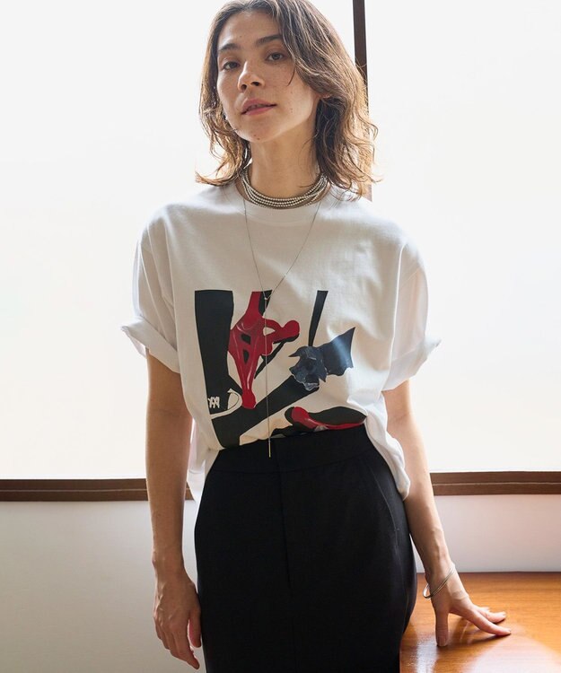 UNFILO ロングラリエット ゴールド