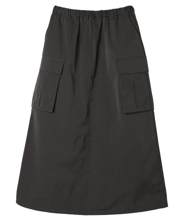 CRAFT STANDARD BOUTIQUE カーゴバルーンナロースカート Charcoal Gray