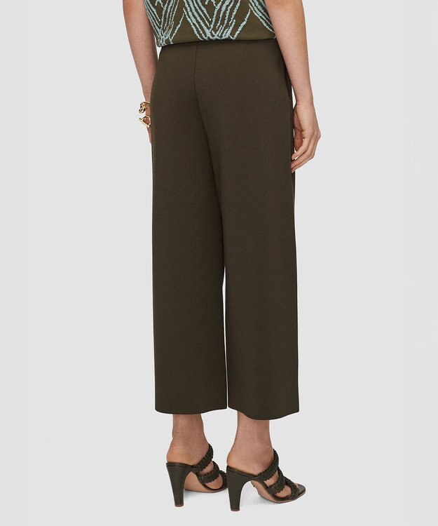 JOSEPH コンパクトミラノ　キュロット Palm Leaf