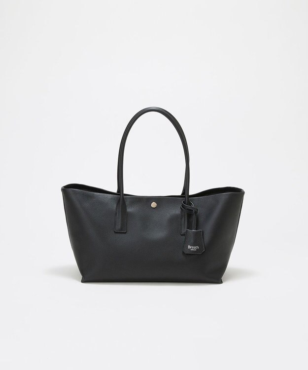 TOPKAPI 【Breath TOPKAPI】ELAN エラン シュリンクレザー 2way トートバッグ ブラック