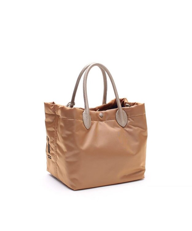 A.D.M.J. 【ナイロン】キューブトート25cm(Dカン＋) WALNUT