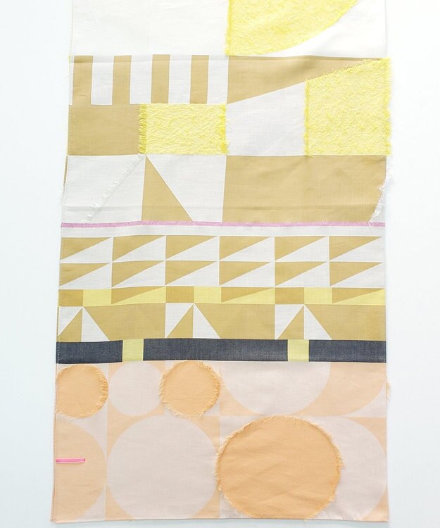 POLS 【長濱ねるさん着用】キュプラスカーフ オレンジ