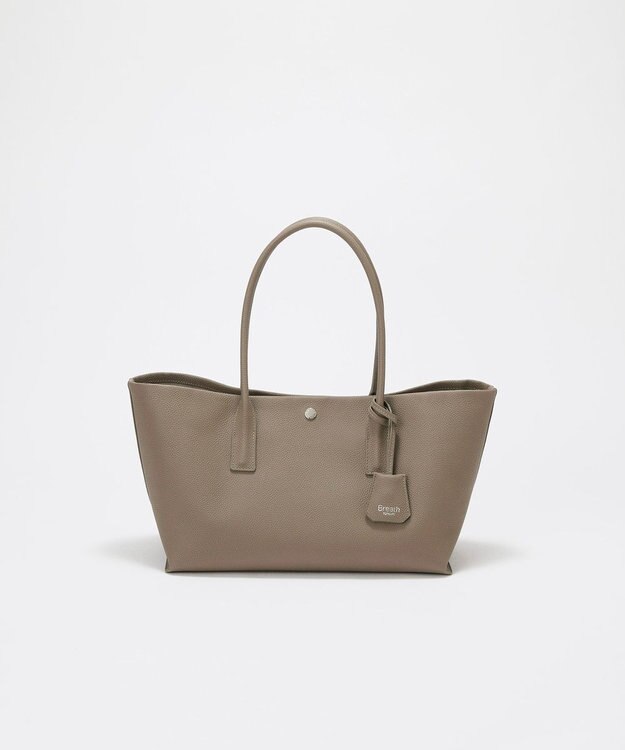 TOPKAPI 【Breath TOPKAPI】ELAN エラン シュリンクレザー 2way トートバッグ グレージュ