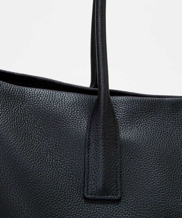 TOPKAPI 【Breath TOPKAPI】ELAN エラン シュリンクレザー 2way トートバッグ ブラック