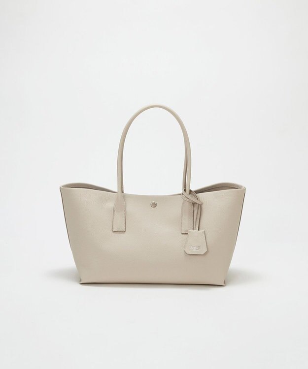 TOPKAPI 【Breath TOPKAPI】ELAN エラン シュリンクレザー 2way トートバッグ クリーム