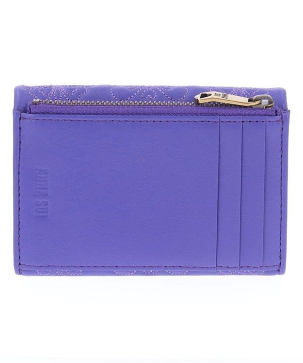 ANNA SUI チェイス マルチケース パープル