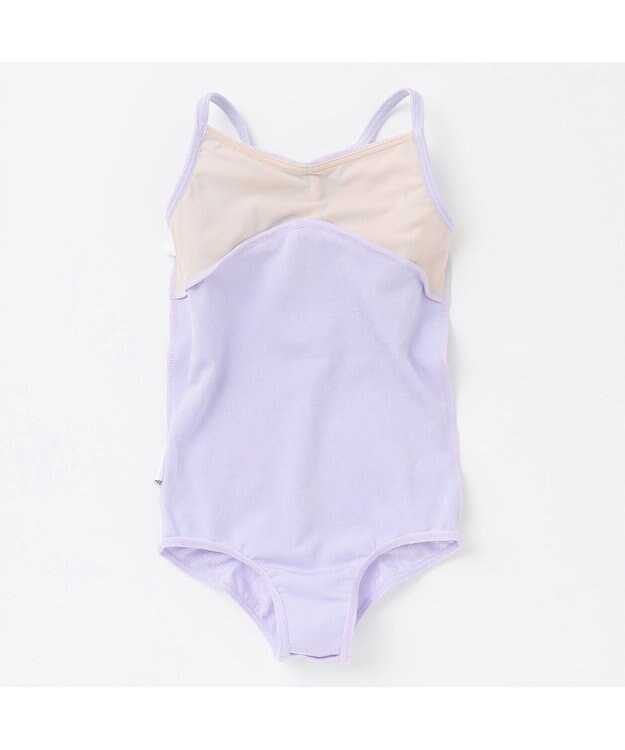 Chacott キャミソールレオタード ラベンダー