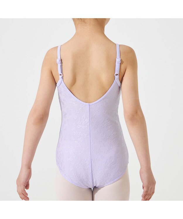 Chacott キャミソールレオタード ラベンダー