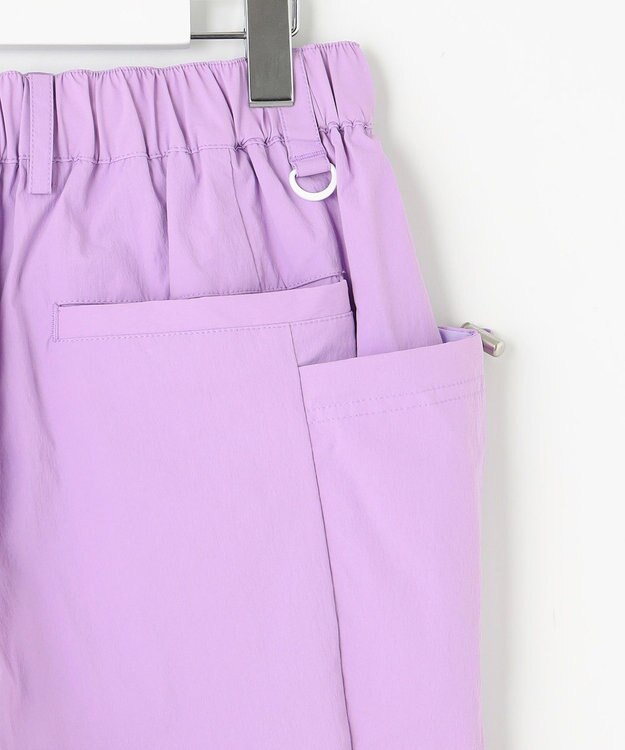 PW CIRCULUS 【WOMEN】ギャザリングパンツ ゴルフウェア レディース パープル系