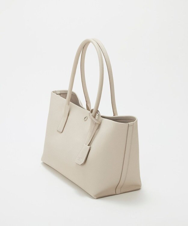 TOPKAPI 【Breath TOPKAPI】ELAN エラン シュリンクレザー 2way トートバッグ クリーム