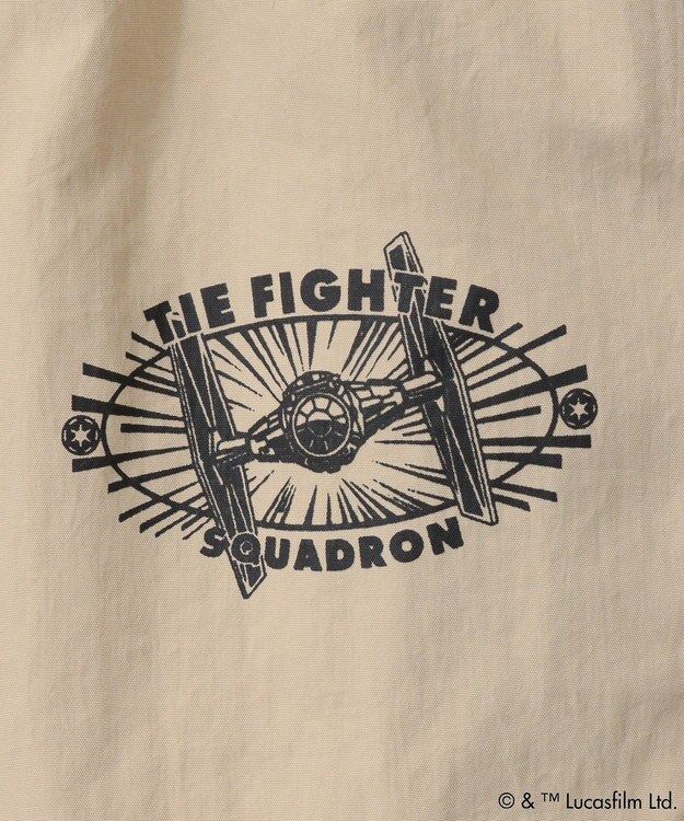 Green Parks ＳＴＡＲ　ＷＡＲＳ／ロゴテープラインパンツ Beige