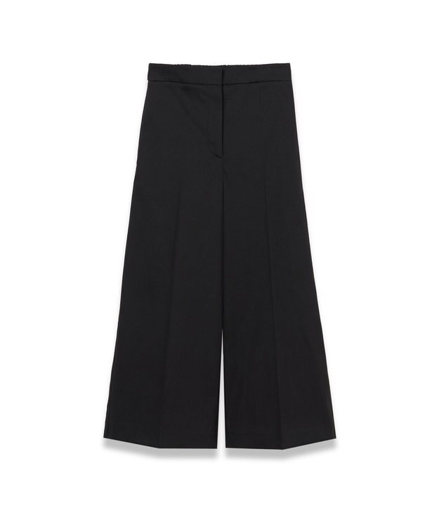 JOSEPH ライトギャバジンストレッチ　トラウザーズ Black