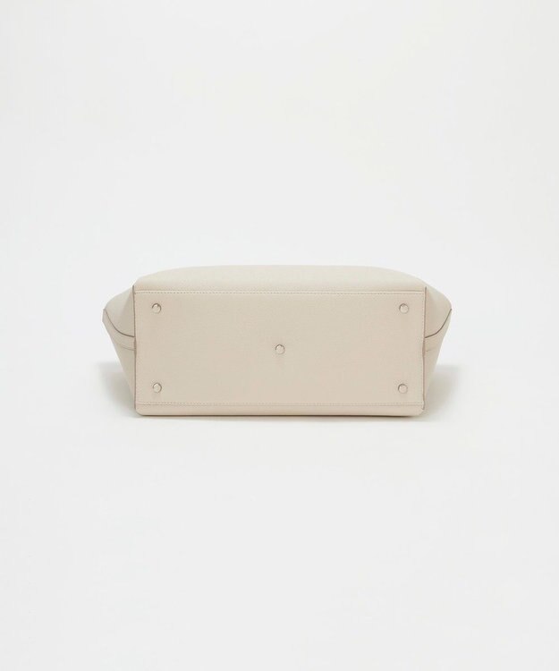 TOPKAPI 【Breath TOPKAPI】ELAN エラン シュリンクレザー 2way トートバッグ クリーム