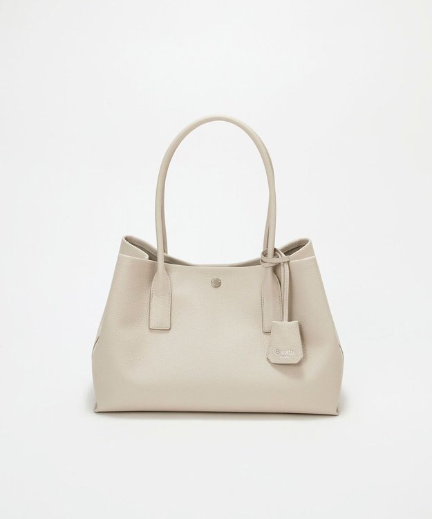 TOPKAPI 【Breath TOPKAPI】ELAN エラン シュリンクレザー 2way トートバッグ クリーム