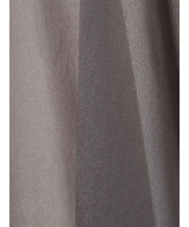 Green Parks ＥＧＯＩＳＴ　短丈シアーシャツ Charcoal Gray