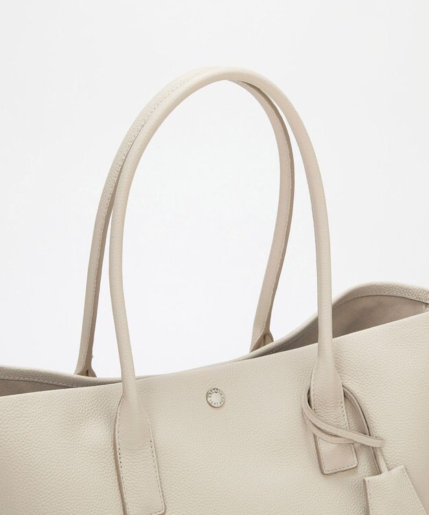 TOPKAPI 【Breath TOPKAPI】ELAN エラン シュリンクレザー 2way トートバッグ クリーム