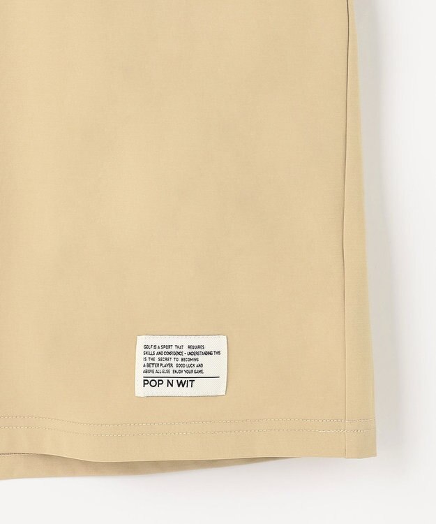 PW CIRCULUS 【MEN】DOVE グラフィックモックT ゴルフ ベージュ系