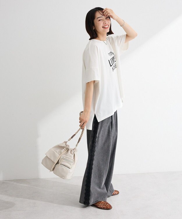 Green Parks アソート柄ＢｉｇサイズＴシャツ A