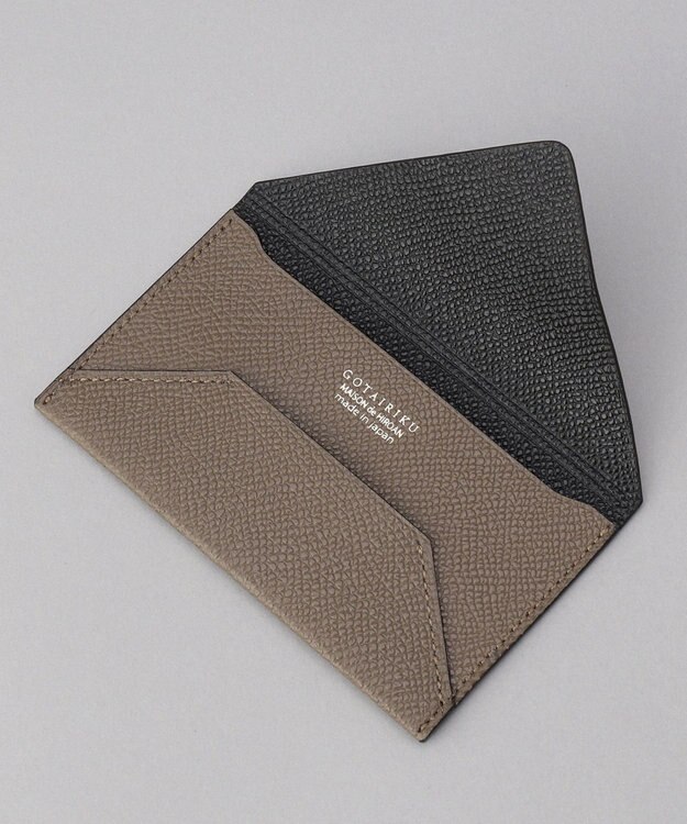 GOTAIRIKU 【HIROAN】封筒型名刺入れ ベージュ系