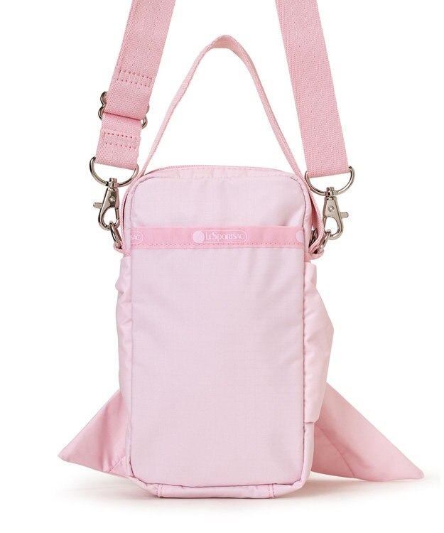 LeSportsac BOW MINI PHONE CROSSBODY/ピンクボウズ ピンクボウズ