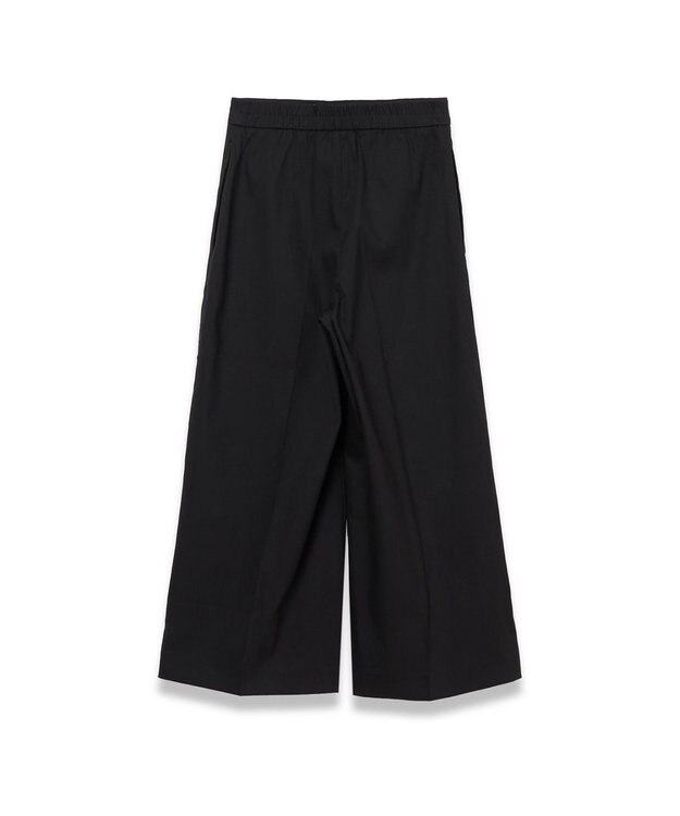 JOSEPH ライトギャバジンストレッチ　トラウザーズ Black