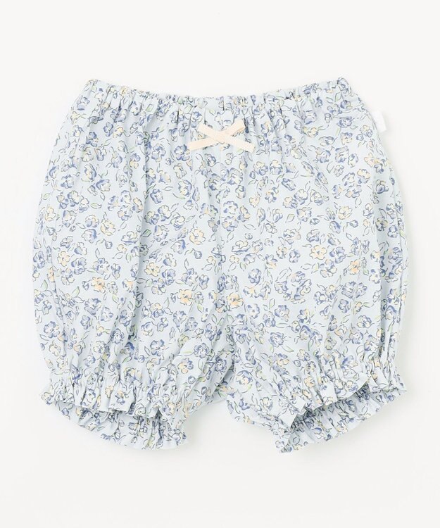 組曲 KIDS 【80-90㎝】サクラララ セットアップ サックスブルー系5