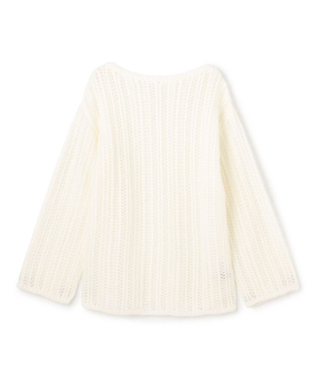 uncrave フィラメントモヘアニット プルオーバー オフ