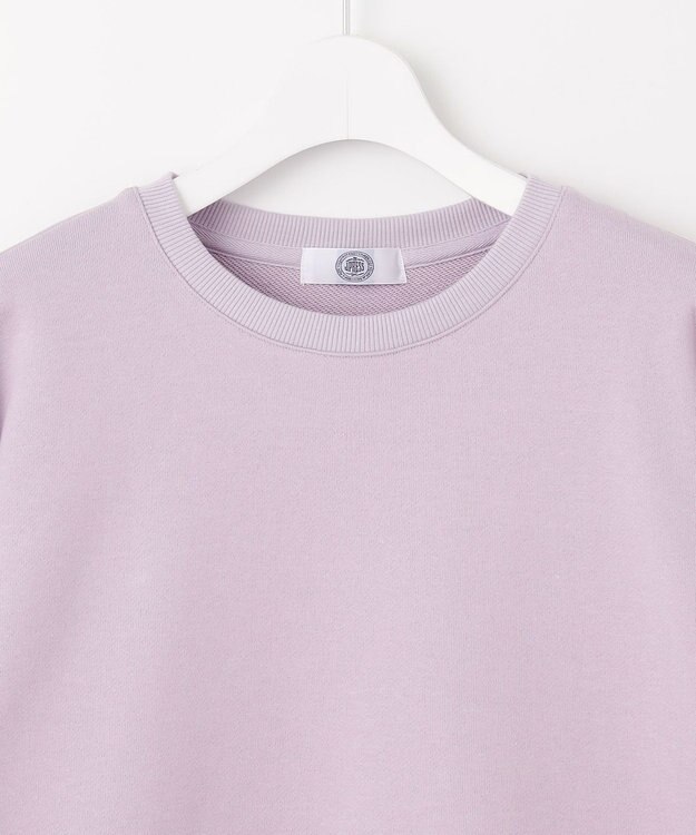 J.PRESS LADIES 【WEB限定】URAKE カットソー ふじ色系