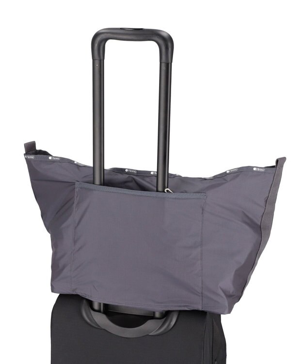 LeSportsac ESSENTIAL LG OPEN TOTE/シャドウグレーC シャドウグレーC