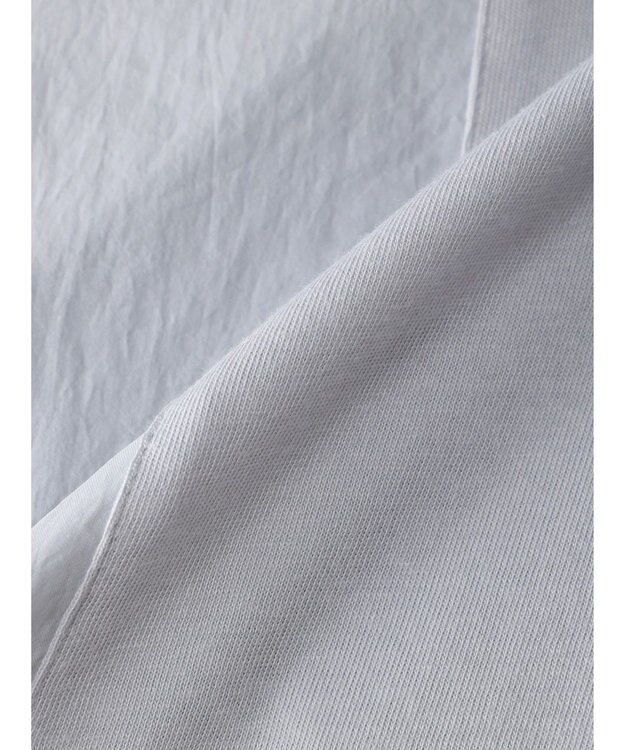 Green Parks ナイロンドッキングカットチュニック Gray